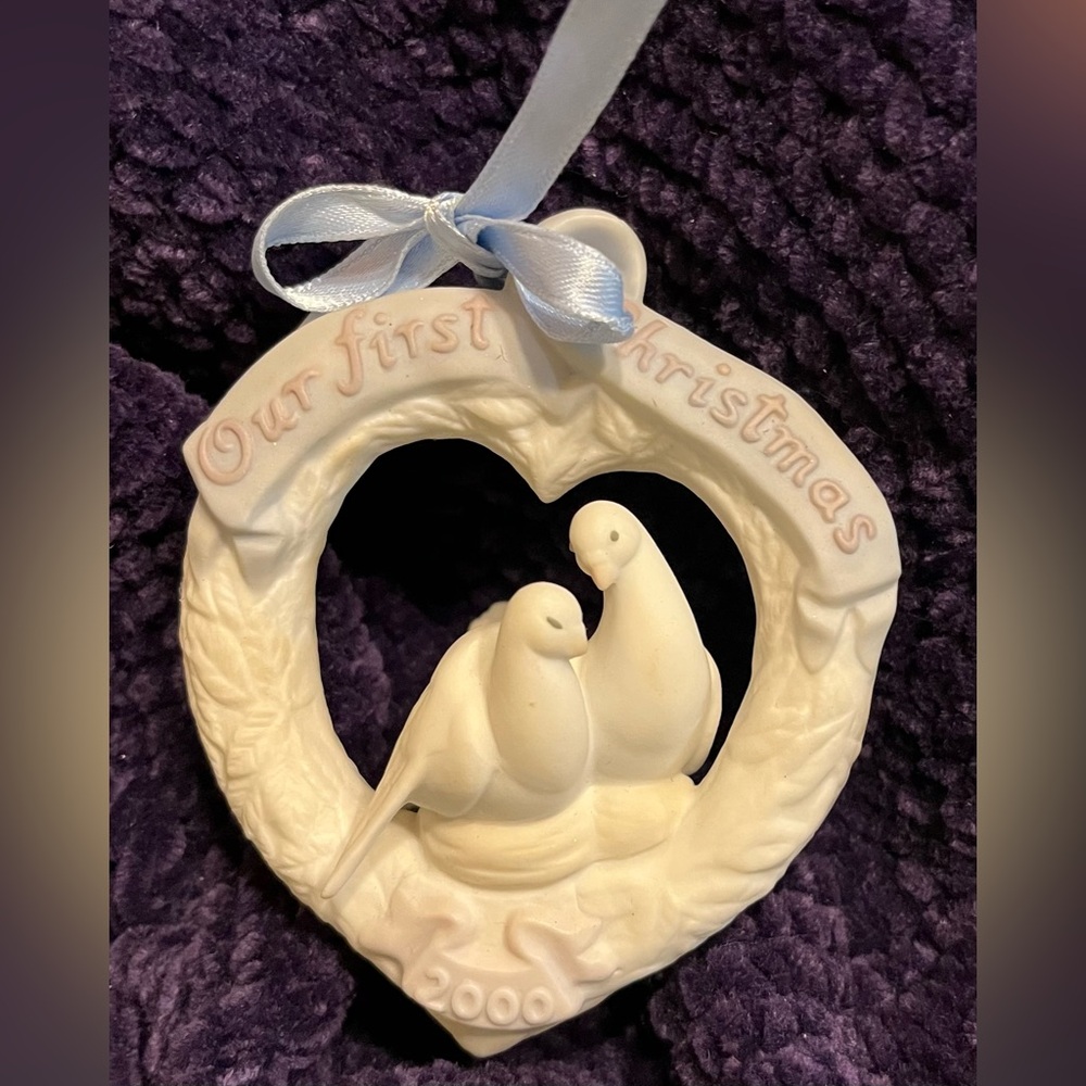 2000 Lladro our first Christmas ornament